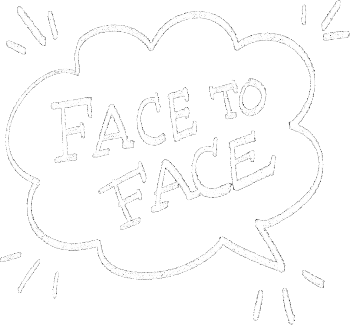 Face to Face logo